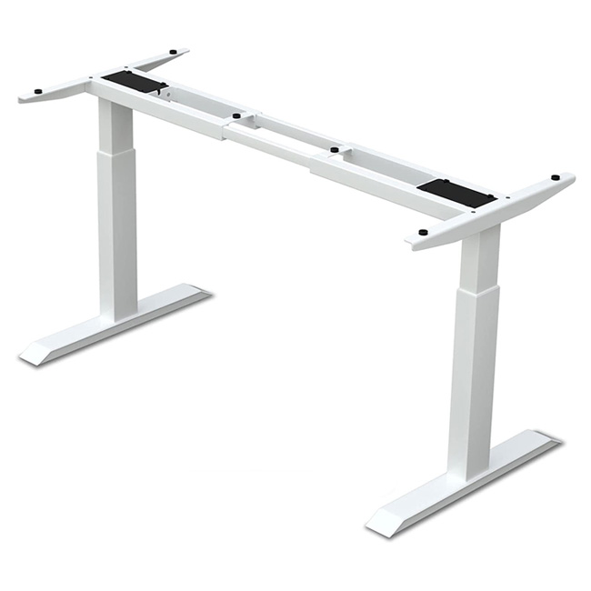 Dual Motor 2 Stage Electric Standing Desk / 2 Legs Frame