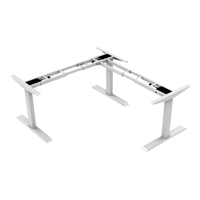 3 Motor 3 Stage Electric Standing Desk / 3 Legs Frame