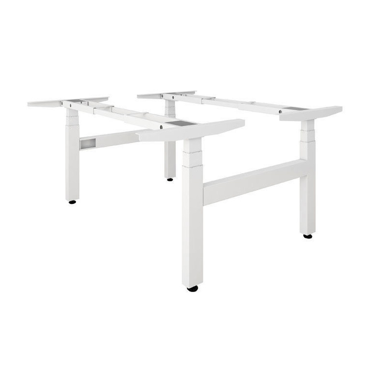 Four Motor 3 Stage Electric Standing Desk / 4 Legs Frame
