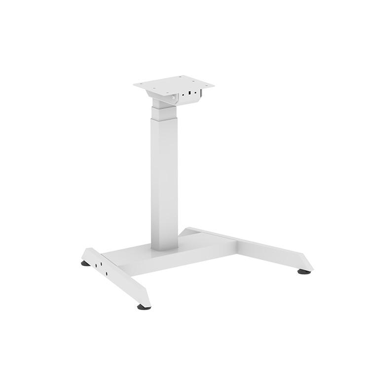 One Leg Standing Up Electric Adjustable Height Desk