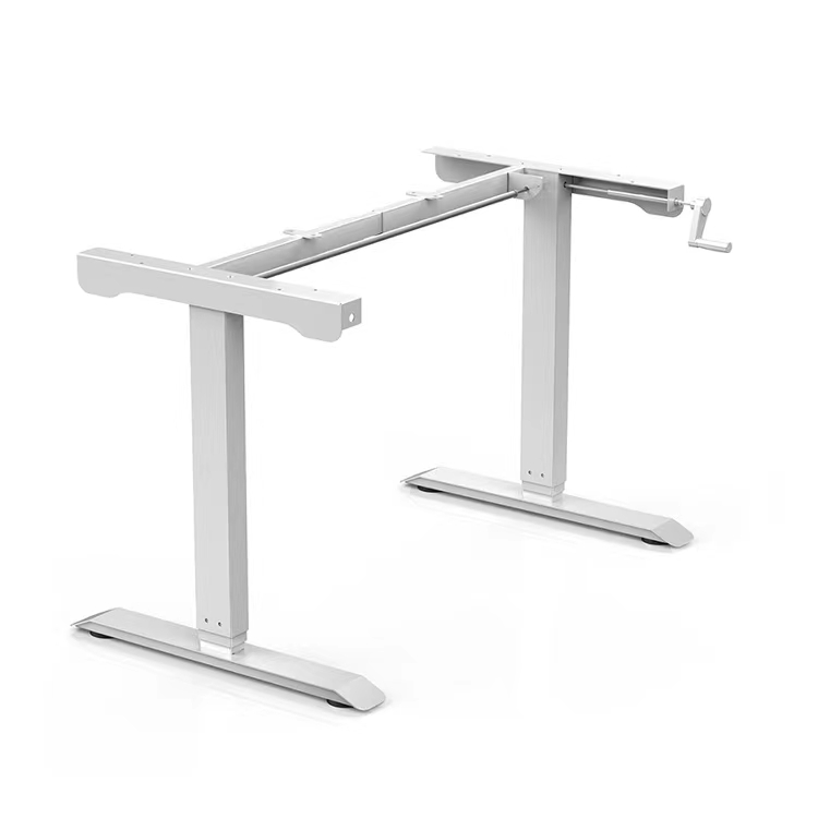 Model: ZDTD-2S Manual High Adjustable Desk Frame